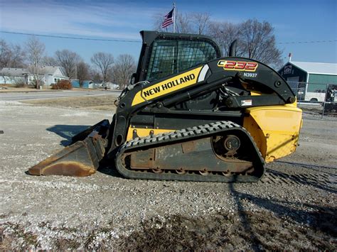 new holland c232 track skid steer|new holland c232 operators manual.